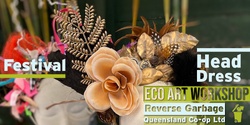 Banner image for Festival Head Dress Eco Art Workshop