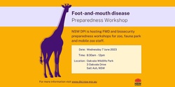 Banner image for Foot-and-mouth disease Preparedness Workshop 