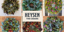 Banner image for Native Christmas Wreath workshop at The Cedars