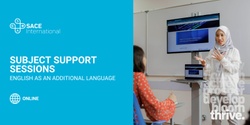 Banner image for Subject Support Sessions - English as an Additional Language