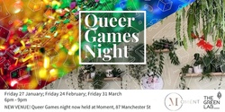 Banner image for Queer Games Night
