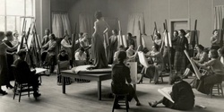 Banner image for Life Drawing with live music by Loren Kate