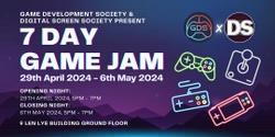 Banner image for 7 Day Game Jam 2024 Opening Night