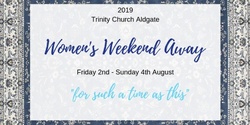Banner image for Women's Weekend Away