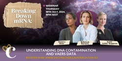 Banner image for Breaking Down mRNA: Understanding DNA Contamination and VAERS Data