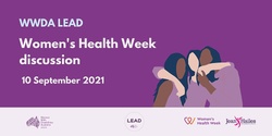 Banner image for Women’s Health Week Peer-Networking