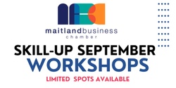 Banner image for MBC Up-Skill September Workshop - Business Grants