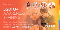 Banner image for PIHW LGBTQ+ Awareness - November
