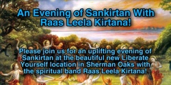 Banner image for IN PERSON | An Evening of Sankirtan with Raas Leela Kirtana!