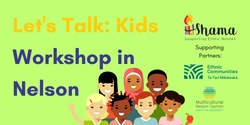 Banner image for Let's talk: Kids Workshop in Nelson