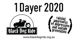 Banner image for Albury/Wodonga - Black Dog Ride 1 Dayer 2020