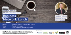Banner image for Business Network Lunch - October