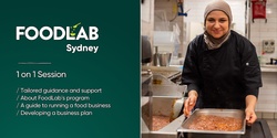 Banner image for FoodLab 1 on 1 Sessions 2023 (1hr)