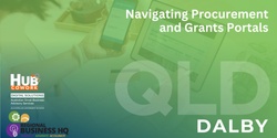 Banner image for Navigating Procurement and Grants Portals - Dalby