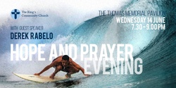 Banner image for The King’s Community Hope and Prayer Evening