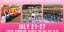 Banner image for Rhea Lana's of North Atlanta Fall/Back-To-School Family Shopping Event!