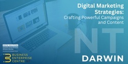 Banner image for Digital Marketing Strategies: Crafting Powerful Campaigns and Content