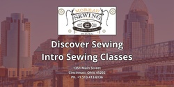 Banner image for Intro Sewing Classes