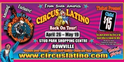Banner image for Circus Latino in Rowville!