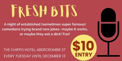 Banner image for Fresh Bits Comedy