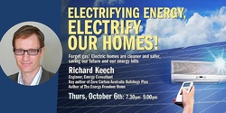 Banner image for Electrifying energy, electrify our homes