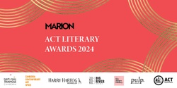 Banner image for ACT Literary Awards