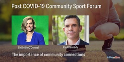 Banner image for Forum 1: The importance of community connections