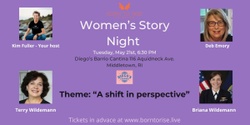 Banner image for Born to Rise™ Women's Story night 5/21/2024
