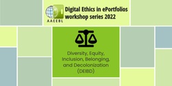 Banner image for AAEEBL Digital Ethics workshop: DEIBD