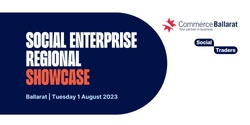 Banner image for Social Enterprise in Ballarat | Tuesday 1 August 2023