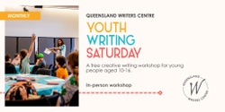 Banner image for Youth Writing Saturday - Queensland Writers Centre