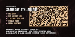 Banner image for Saturday House Sessions 09.01.21