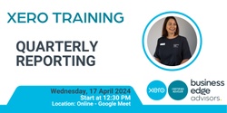 Banner image for Xero Training - Quarterly Reporting