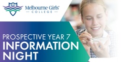 Banner image for Prospective Year 7 2025 Information Night 