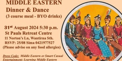 Banner image for Middle Eastern Dinner and Dance