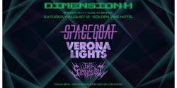 Banner image for Dimension H - Spacegoat, Verona Lights, The Symbiosist