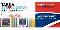 Banner image for Memory Lane art exhibition at London Court