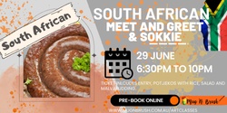 Banner image for South African Meet & Greet & Sokkie evening - June