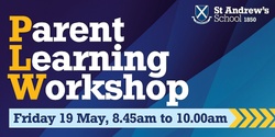 Banner image for Parent Learning Workshop 