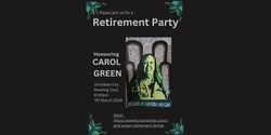 Banner image for Carol Green Retirement dinner