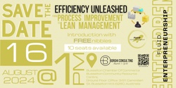 Banner image for Efficiency Unleashed: from Process Improvement to Lean Management 