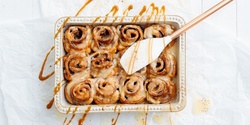 Banner image for FREE School Lunch Box Baking Class: Cinnamon Scrolls