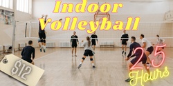 Banner image for Indoor RCO Vball at Tyngsboro, $12,  2.5hrs, 18 players only,  3 teams