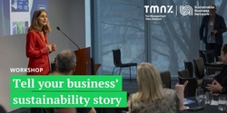Banner image for Workshop: Tell your business’ sustainability story 