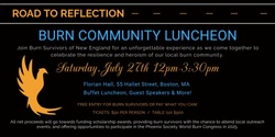 Banner image for Road to Reflection Burn Community Luncheon