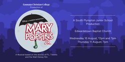 Banner image for Mary Poppins JR.