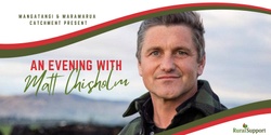Banner image for An evening with Matt Chisholm 