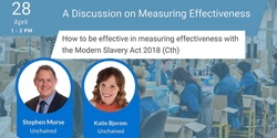 Banner image for Unchained Modern Slavery Webinar Series - April 28