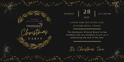 Banner image for Henderson Alliance Christmas Party