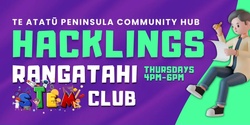 Banner image for Hacklings: Youth Tech (STEaM) Club!